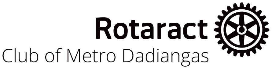 Rotaract Club of Metro Dadiangas Official Logo